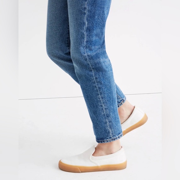 Madewell Womens White Slip-On Sneackers Size 9.5 - Picture 3 of 12